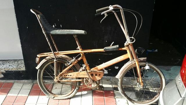 Bicicleta chopper segunda mano new arrivals