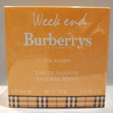 Burberry weekend Perfumes fragancias y colonias de mujer Milanuncios