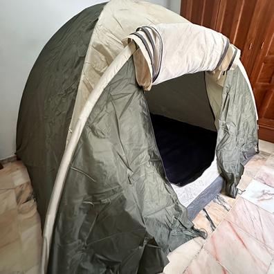 Cama plegable ajustable para camping, cama plegable, camas de invitados  plegables individuales, 5 minutos para montar, cómoda para exteriores e
