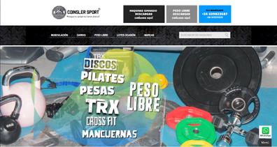 Cuerda comba crossfit velites Tienda de deporte y náutica de segunda mano  barato