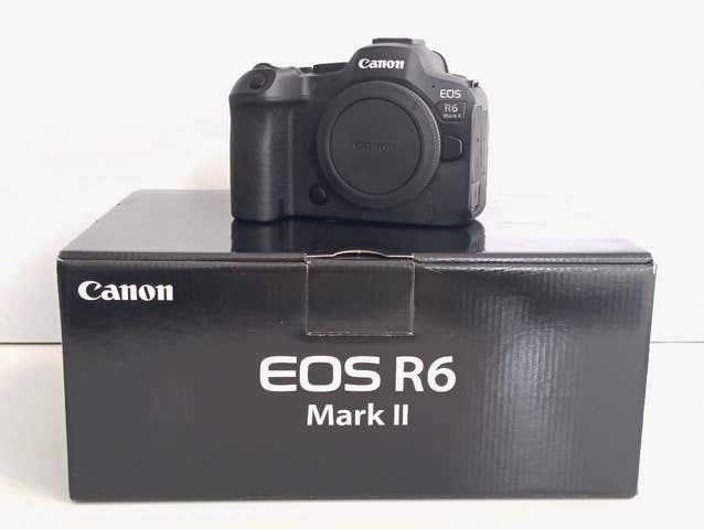 Canon EOS R6 Mark II