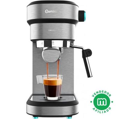 Mini Moka CM-1695 Black - Cafetera espresso, 850 W : Minimoka: :  Hogar y cocina