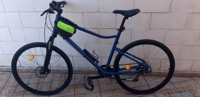 Bicicleta Montaña Profesional R26 21v Frenos De Disco Color Turquesa Tamaño  Del Cuadro L