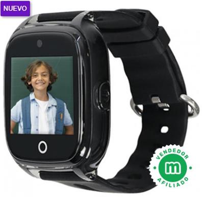 SaveFamily Junior Smartwatch para Jóvenes Blanco/Rojo