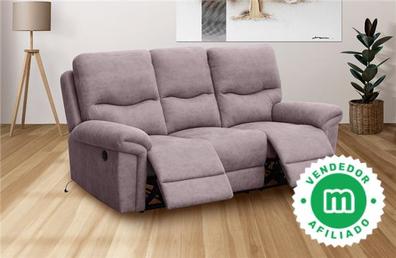 comprar sofá 3 plazas barato tapizado - Muebles San Francisco