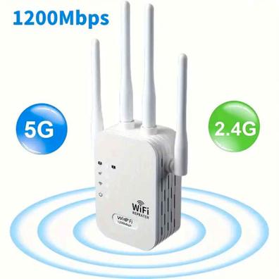 Repetidor Extensor Wifi 8 Antenas Enchufe Ue Wifi Booster 6x