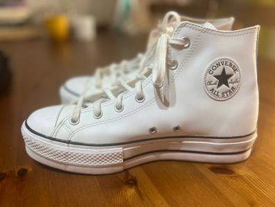 Zapatos Converse All Star Converse De Hombre Blancas Zapatillas