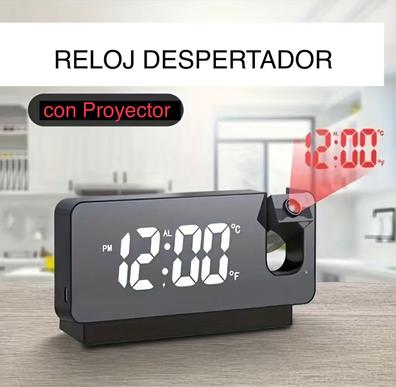 Reloj Despertador Digital Inteligente, Reloj Despertador Digital con Luz  Nocturna Inteligente Regula Sailing Electrónica