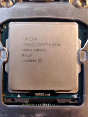 Procesador i5 3330 de segunda mano Milanuncios