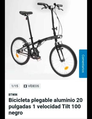E Fold 100 Bicicletas Plegables Baratas Decathlon Bicicleta
