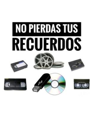Milanuncios - Cintas VHS, 8mm, DV,  a DVD y Pen