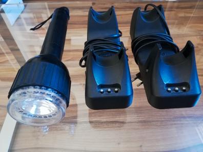 Mini linterna LED con USB recargable, llavero de mano de 400 mAh, linterna  de mano multifunción, linterna de bolsillo para camping, viajes, perro