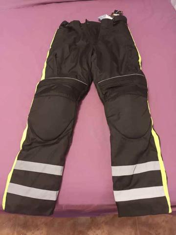 Milanuncios - pantalón moto mujer