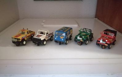 BLISTER SIN ABRIR TRENCILLAS DE STS 4X4 DE SCALEXTRIC EXIN