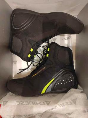 Dainese Zapatillas de moto impermeables para hombre, color negro antracita,  42 EU, Negro / Antracita