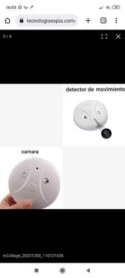 Detector De Camaras Detector Portátil Para Teléfono Detector De Cámara  Oculta