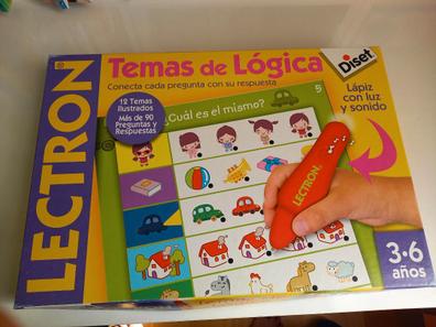 Diset Juegos Lectron Lápiz Preescolar +4 años