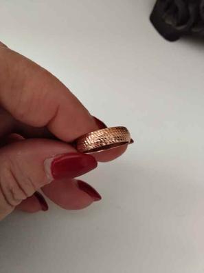 Anillos oro de segunda mano para mujer en Tarragona Provincia