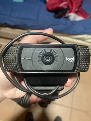 Camara logitech c920 online usada