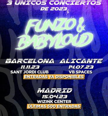 Funzo & Babyloud  Palau Sant Jordi