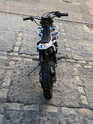 Moto infantil de gasolina CROSS KRX 711 AZUL 49CC 2 TIEMPOS