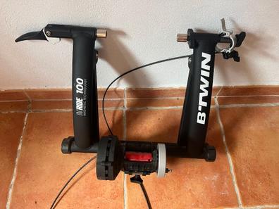 Rodillo bicicleta resistencia manual 500 W BTWIN in Ride 100 - Decathlon