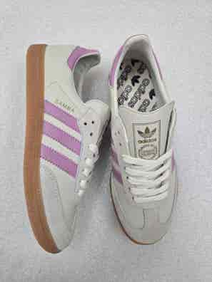 adidas gazelle silver green womens Adidas Women Samba OG main image 0