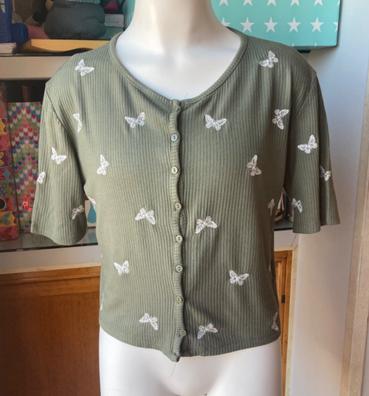 Camiseta best sale mariposa stradivarius