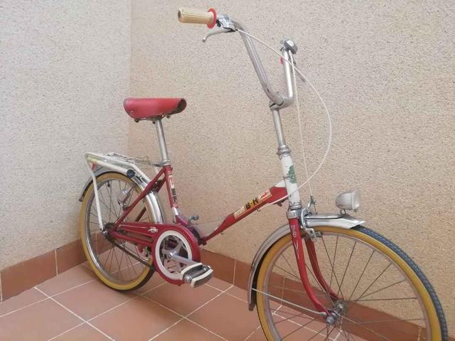 Milanuncios Bicicleta Bh paseo plegable