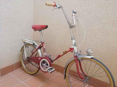 Bicicleta bh 2025 plegable años 80