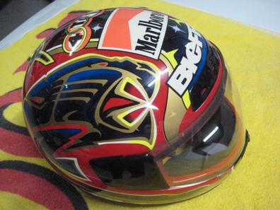 CASCO NIÑO IMR MX NARANJA FLUOR GAMA EVOLUTION