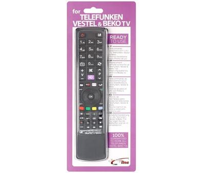 Mando universal para TV LG con botón NETFLIX y Prime Video, en blister