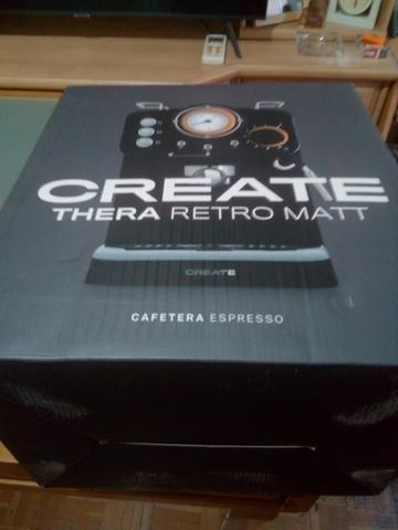CREATE - THERA RETRO MATT - Cafetera express acabado mate