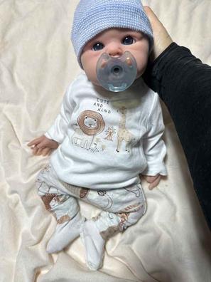 Bebe reborn de silicona cuerpo entero coco de segunda mano Milanuncios