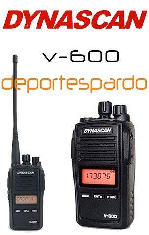 Milanuncios - Emisora CAZA DYNASCAN V-600