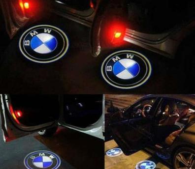LUZ CORTESIA PUERTAS BMW( logo vehiculo) - car-angeleyes