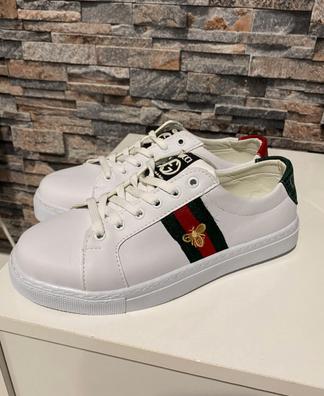 tenis gucci con piedras originales