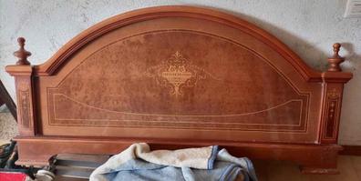 Cabecero de forja Antic en color mint para cama 150 cm