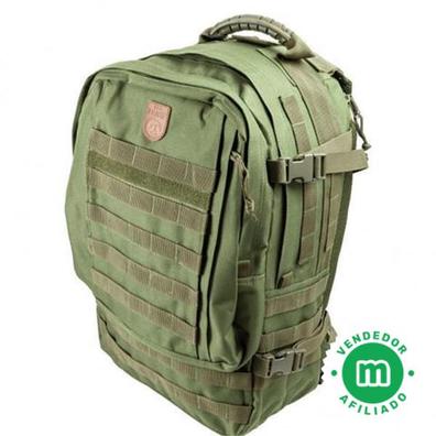 Mochila con Asiento Verde Mil Tec