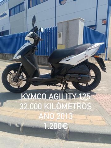 Despiece Kymco Kymco Agility 2006 Milanuncios Kymco Agility City 125