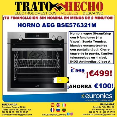 Milanuncios - .HORNO AEG BP331302FM A+ Pirolitico