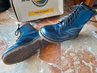  Dr. Martens Botas 101 para hombre, Negro liso : Ropa, Zapatos y  Joyería