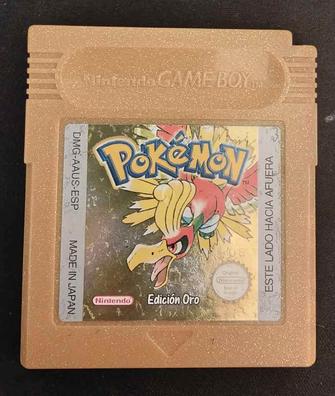 Pokémon Oro - Game Boy