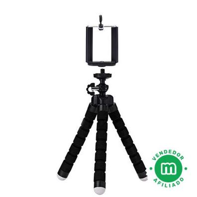 Palo Selfie estabilizador para Móvil con trípode integrado + Mando  Bluetooth - Negro - Spain