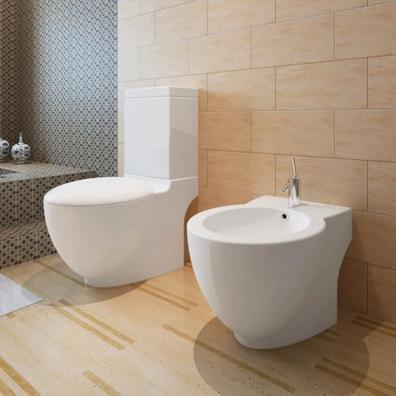 Wc.de diseño Blanco y negro  Merkabaño sanitarios - Baños>bañeras