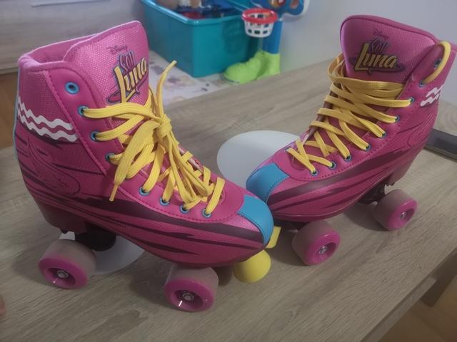 Los patines de online soy luna los nuevos