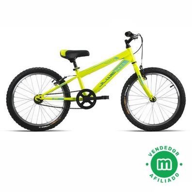 Bicicleta Infantil WST Junior 18 Pulgadas Azul