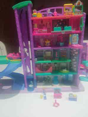 Parque de atracciones de la polly pocket de segunda mano Milanuncios