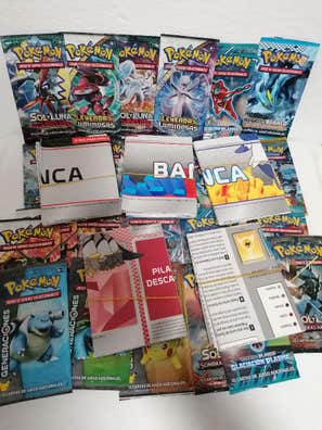 Sobres pokemon Cartas de colección y segunda mano | Milanuncios