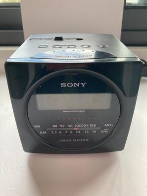 SONY Clock Radio DAB FM Manual de instrucciones